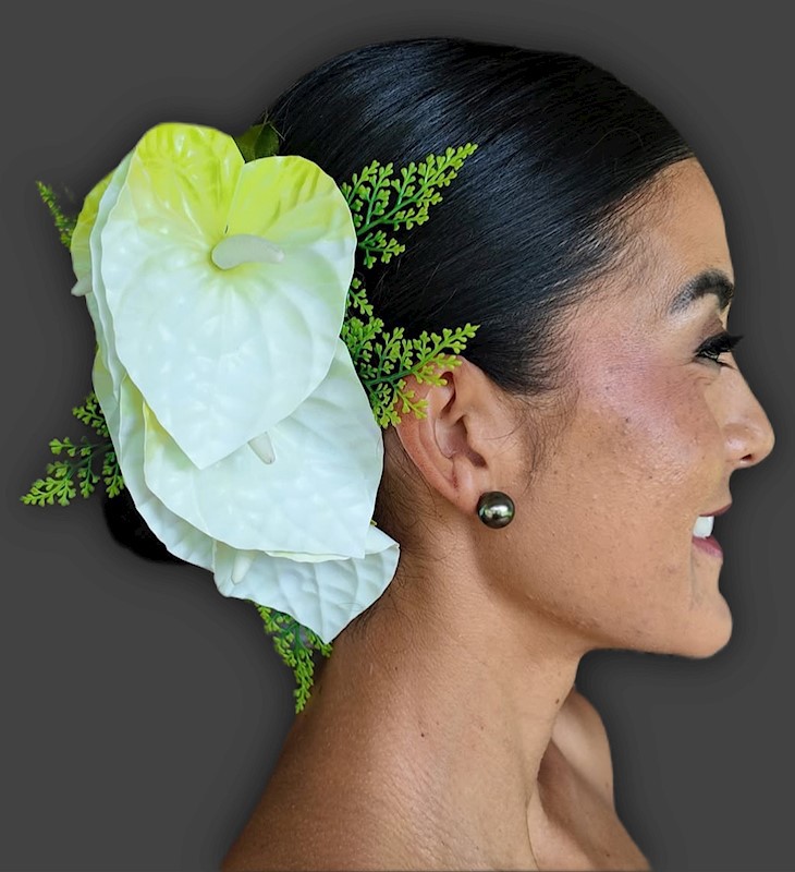 5 - Anthurium Clip