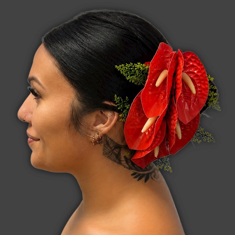 5 - Anthurium Clip
