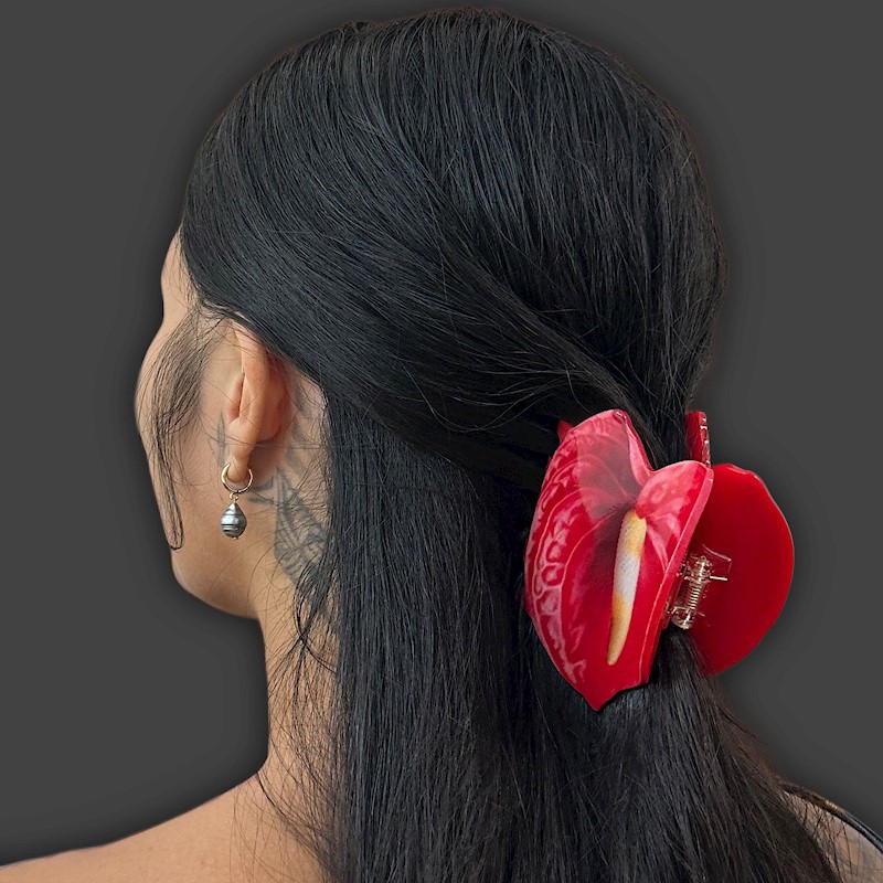 Anthurium Claw Clip