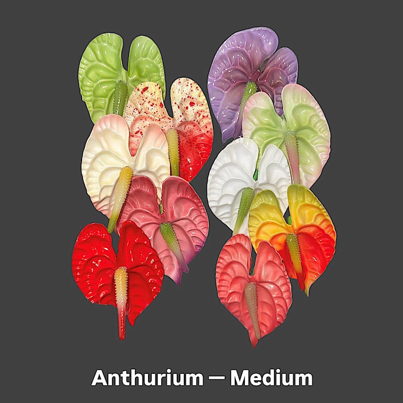 Anthurium Foam Pick