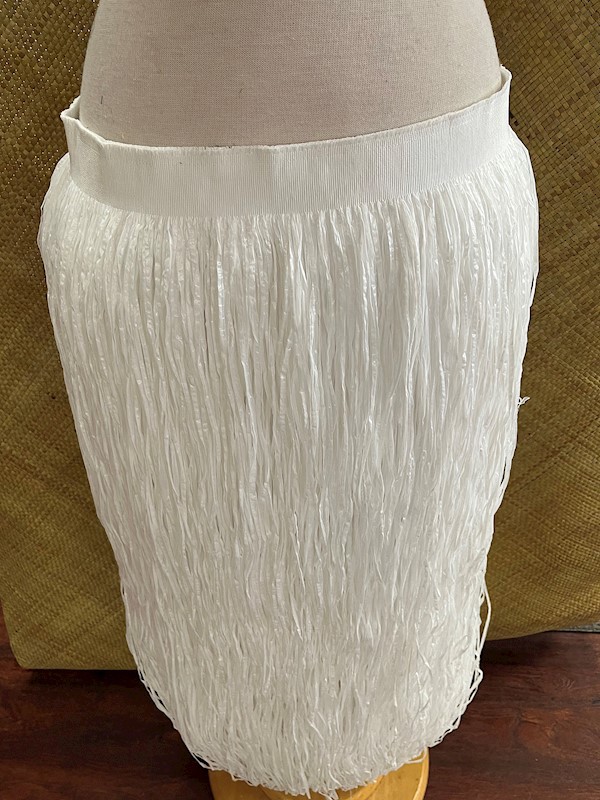 Artificial Triple Layer Skirt