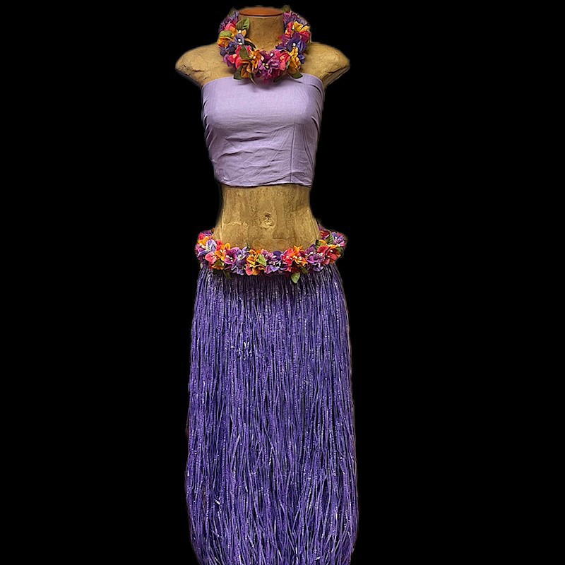 Artificial Triple Layer Skirt