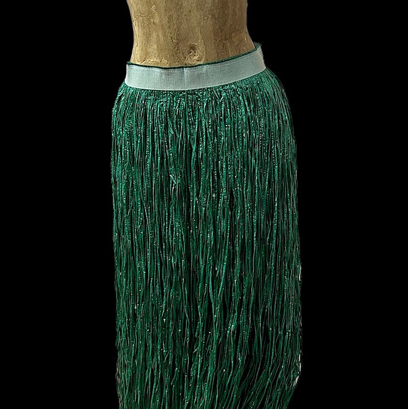 Artificial Triple Layer Skirt