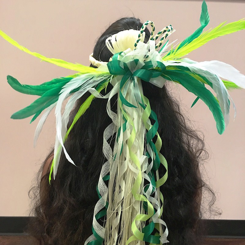 Ataroa Headpiece