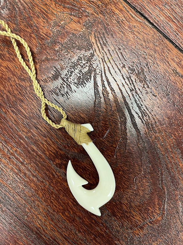 Bone Hook Necklace