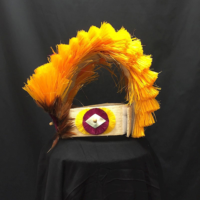 Bora-Bora Headdress