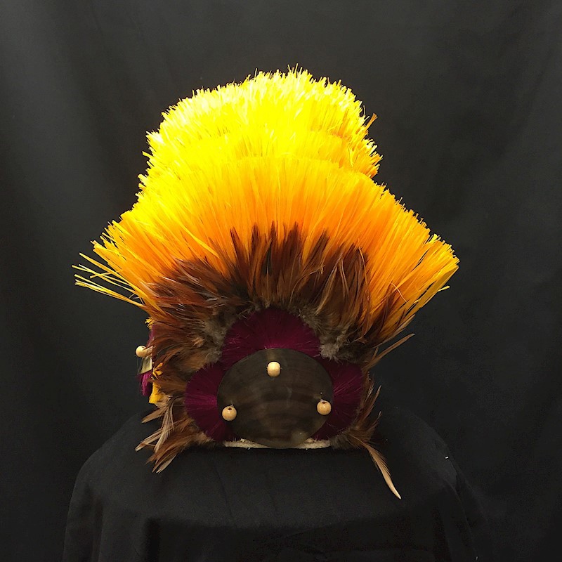 Bora-Bora Headdress