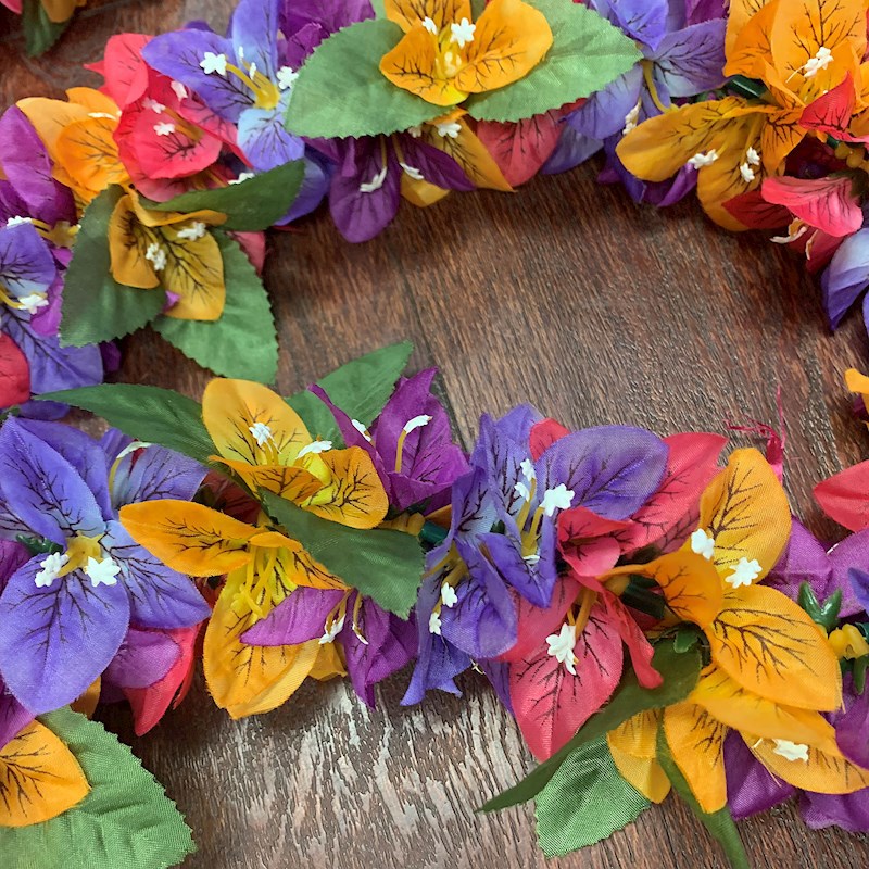 Bougainvillea Headband