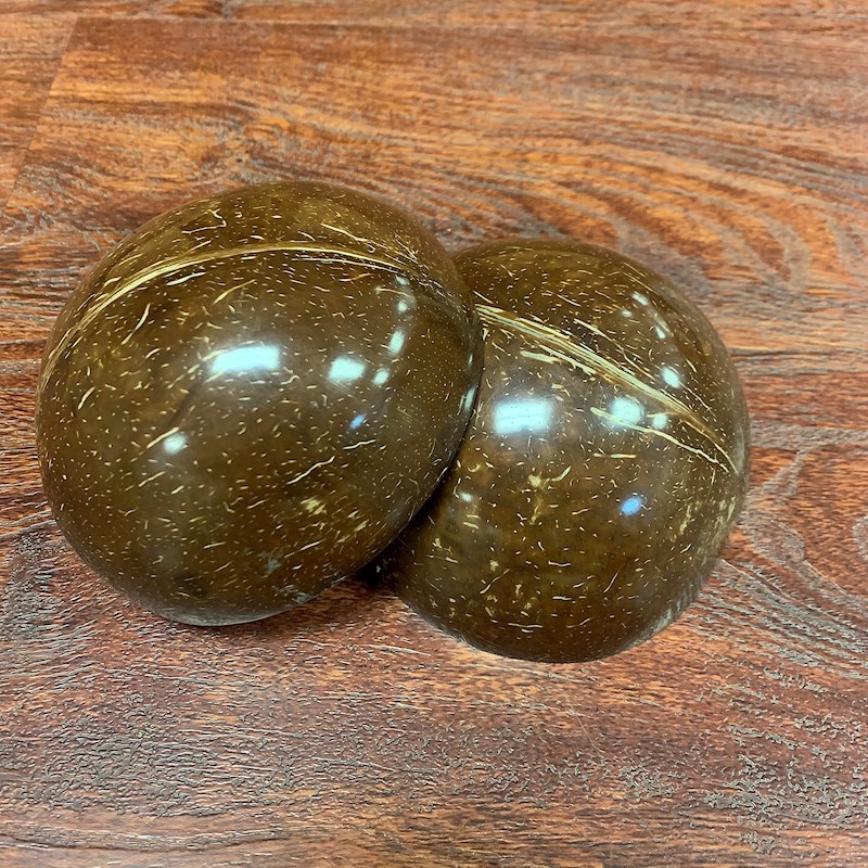 Coconut Halves - Instrument