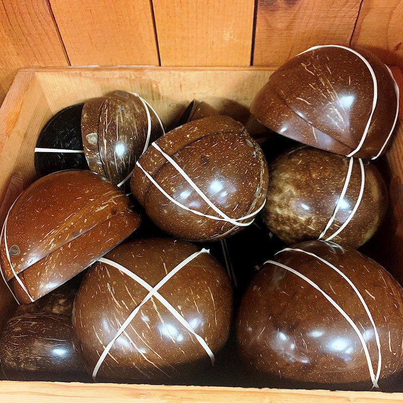Coconut Halves - Instrument