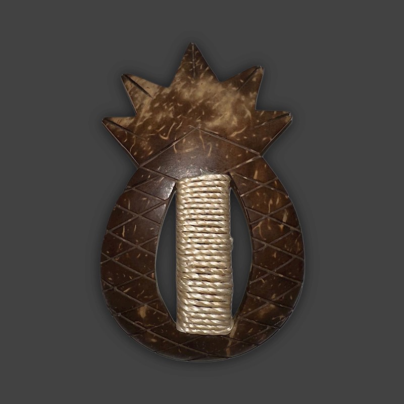 Coconut Shells - Pineapple
