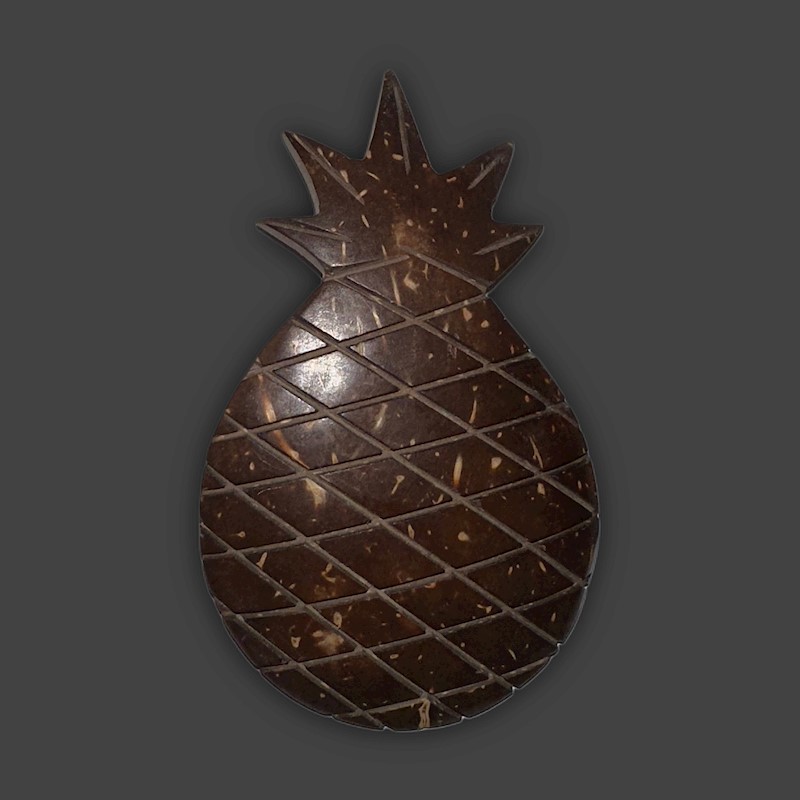 Coconut Shells - Pineapple