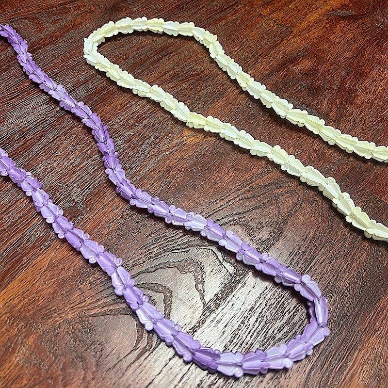 Crown Flower Lei
