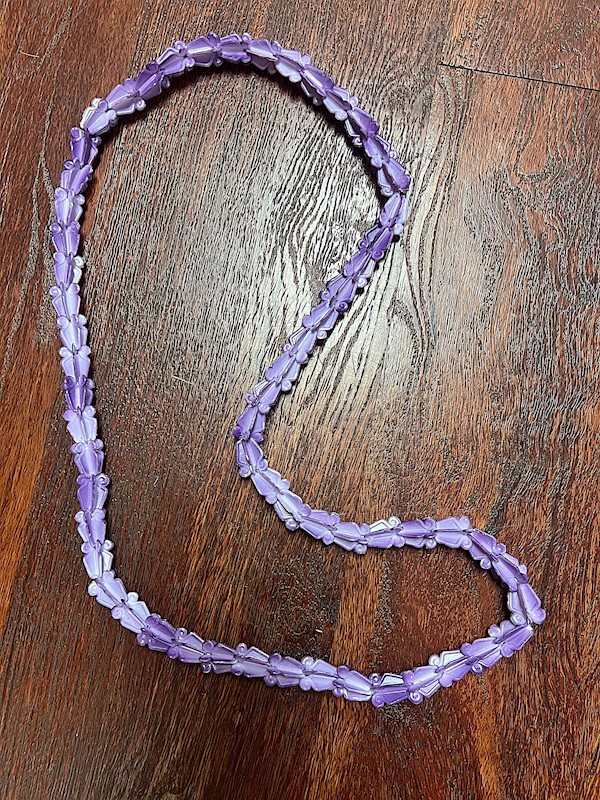 Crown Flower Lei