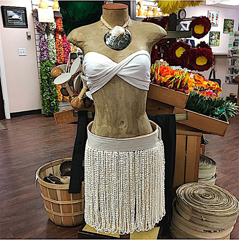 Dovetail Shell Skirt
