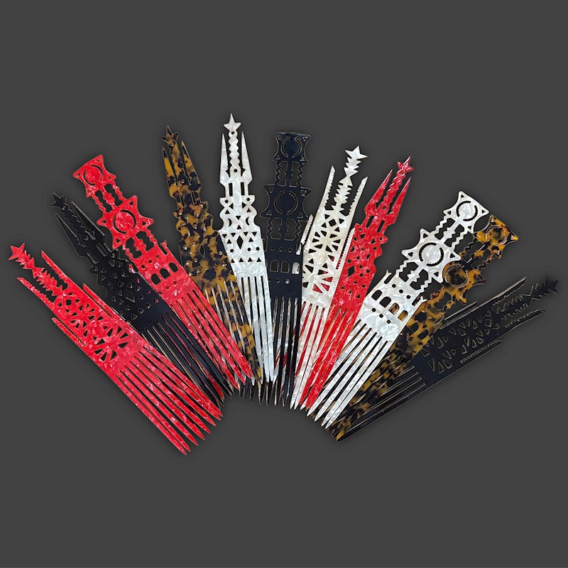 Faux Selu Comb