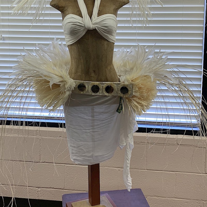Feather Bustle Hipband