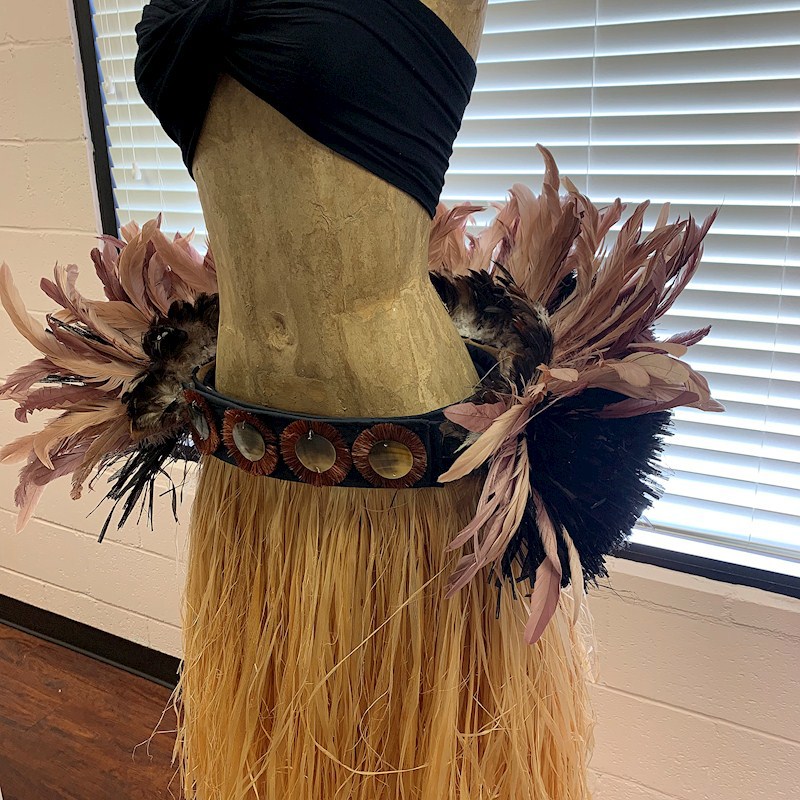 Feather Bustle Hipband