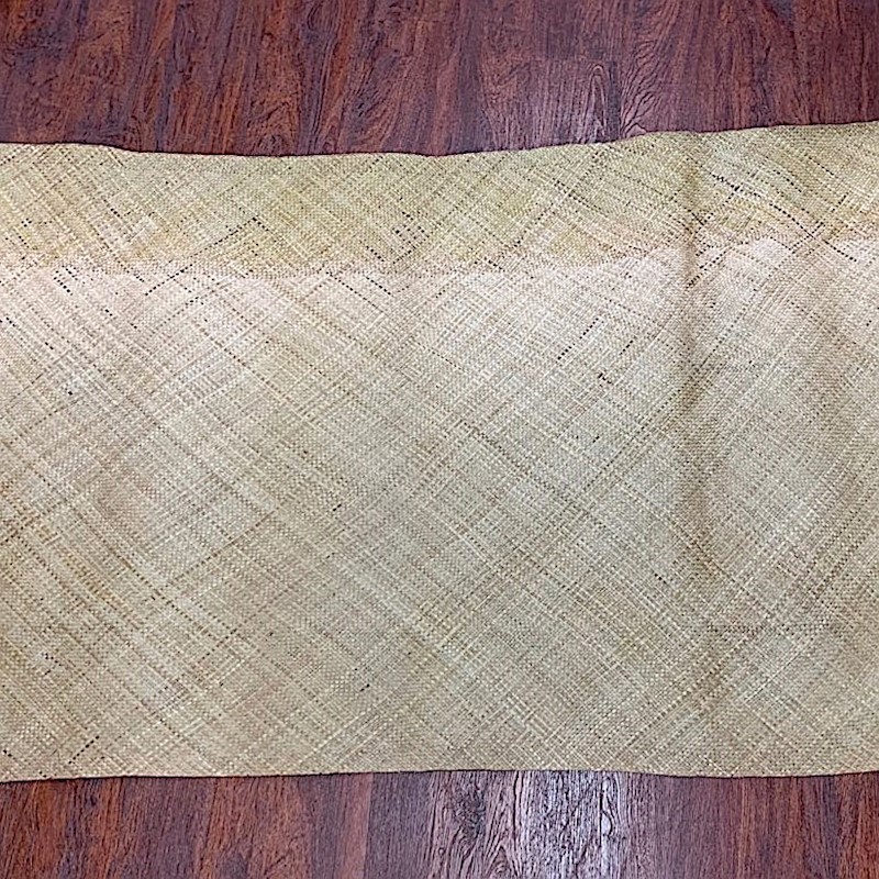 Fine Woven Lauhala Mat - Ta'ovala