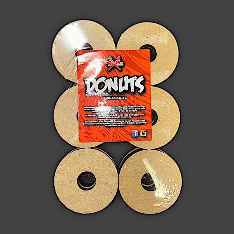 Fire Knife Donuts - Large