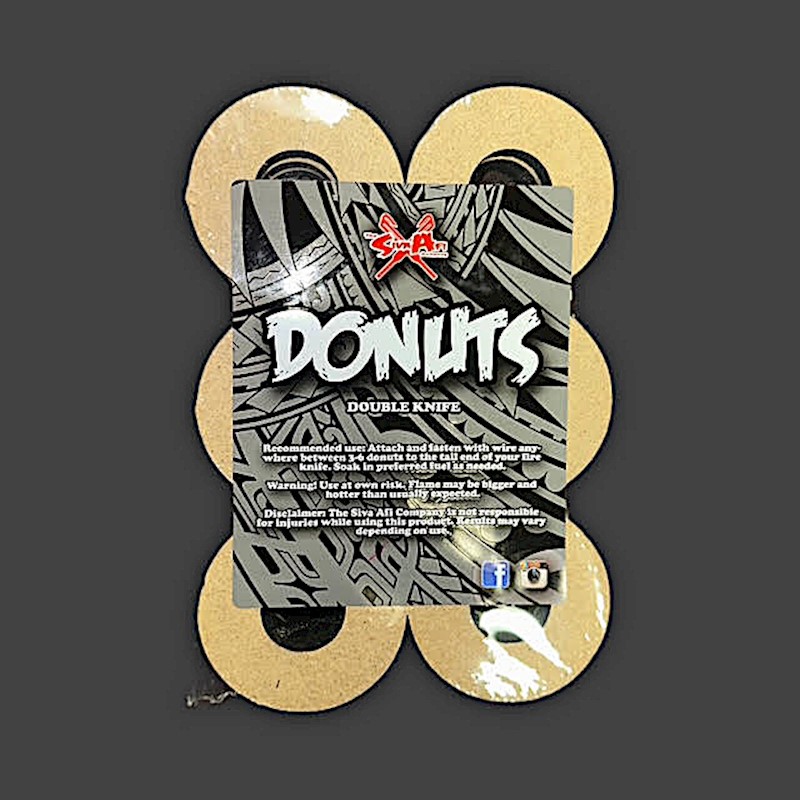 Fire Knife Donuts - Small