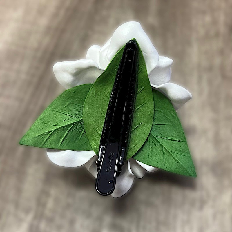 Gardenia Foam Clip