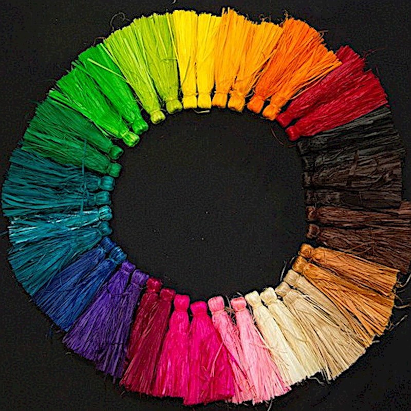 Hand Tassels (I'i) - Two-Tone
