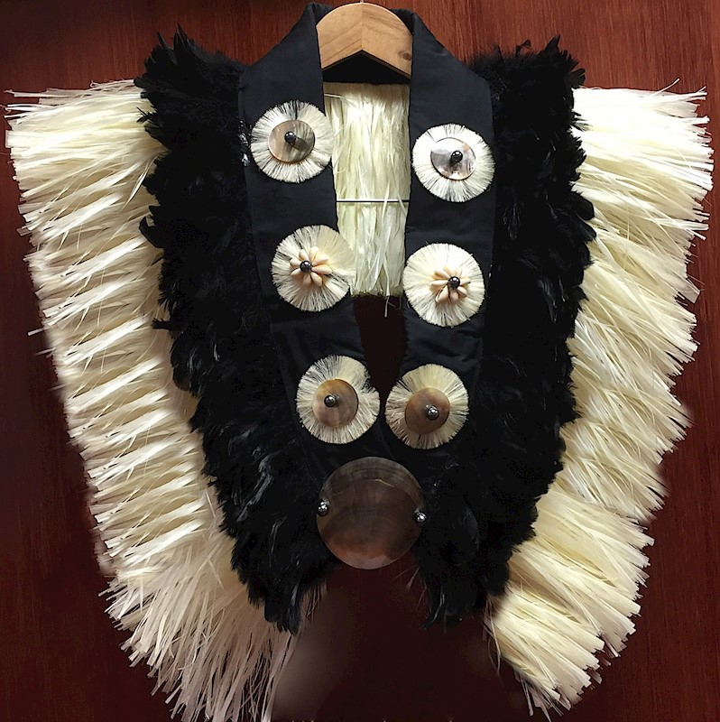 Hau Chest Plate w/ Mother of Pearl