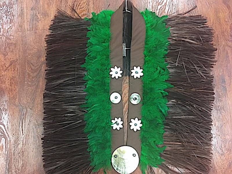 Hau Chest Plate w/ Mother of Pearl