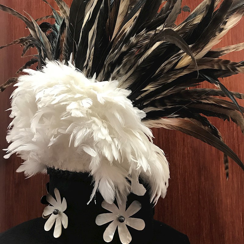 Hoani Tahitian Headpiece