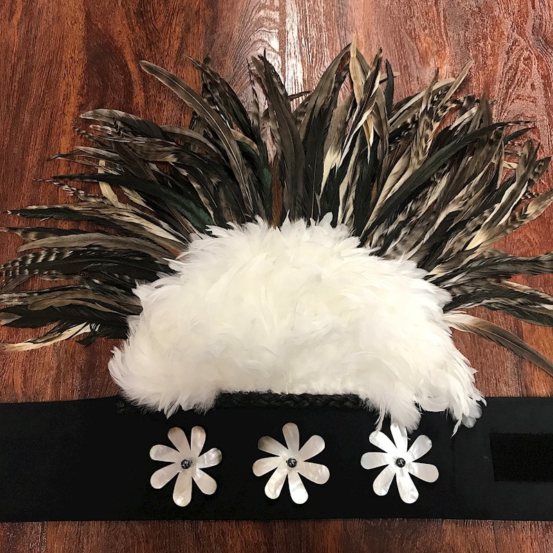 Hoani Tahitian Headpiece