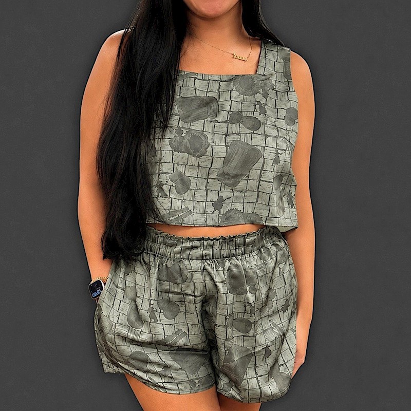 Ke Kani Set  (Top & Bottom)