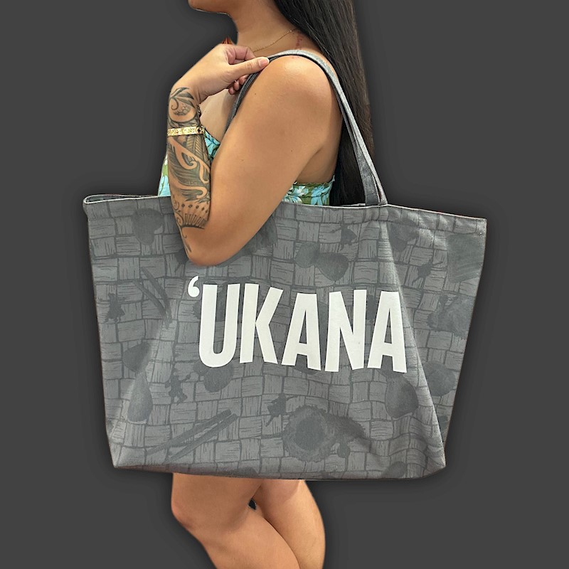 Ke Kani "UKANA" Canvas Bag