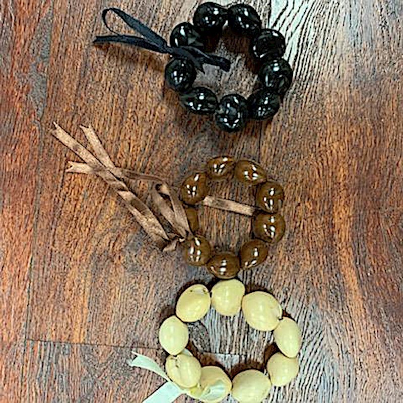 Kukui Nut Wristlet/Anklet
