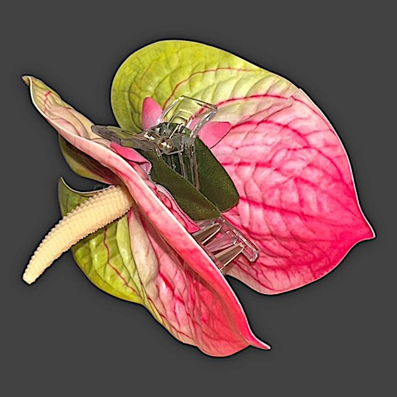 Large Anthurium Claw Clip
