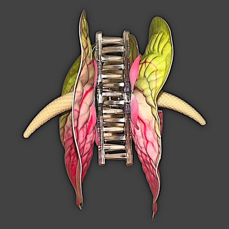 Large Anthurium Claw Clip