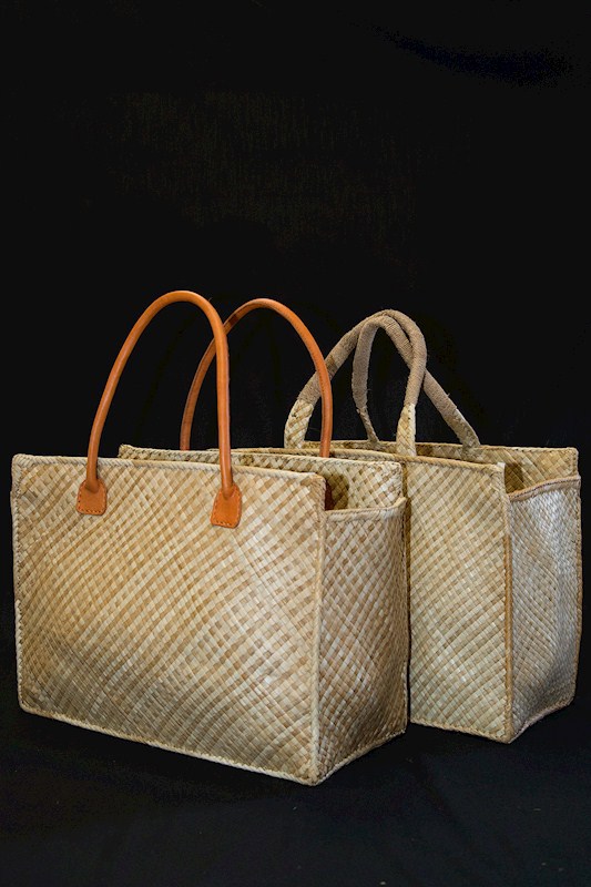 Lauhala Hula Bag