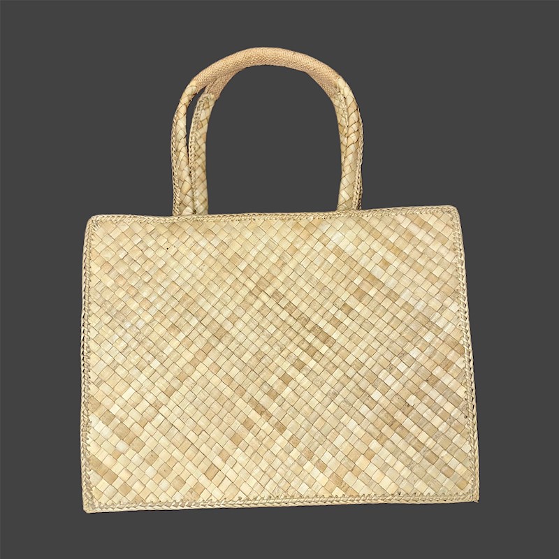Lauhala Purse