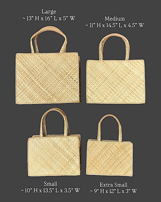 Lauhala Purse