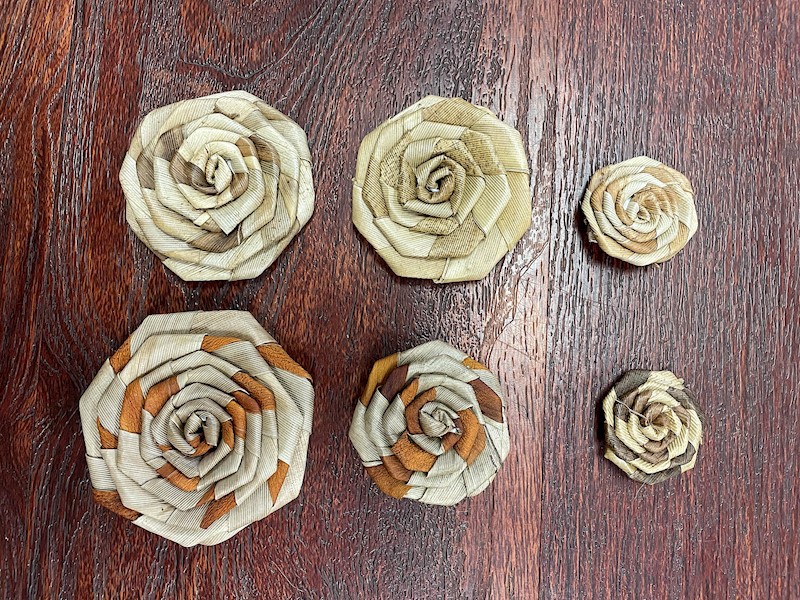 Lauhala Roses
