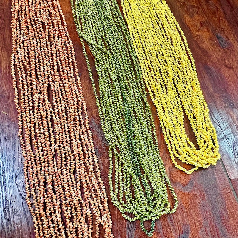 Long Pikake Shell Lei