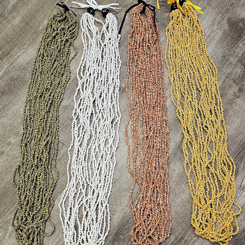 Long Pikake Shell Lei
