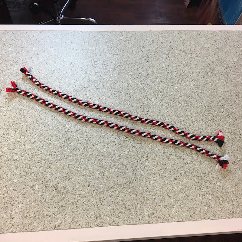 Maori Braided Straps