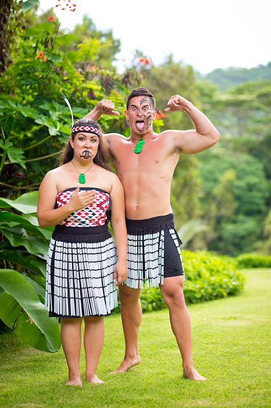 Maori Fabric