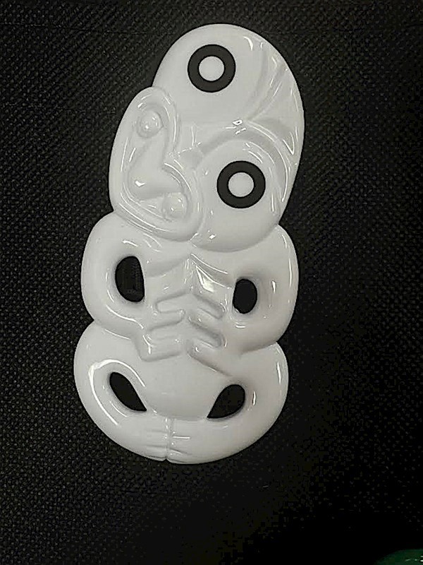Maori Tiki - Large
