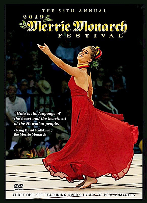 MERRIE MONARCH 2019 DVD SET