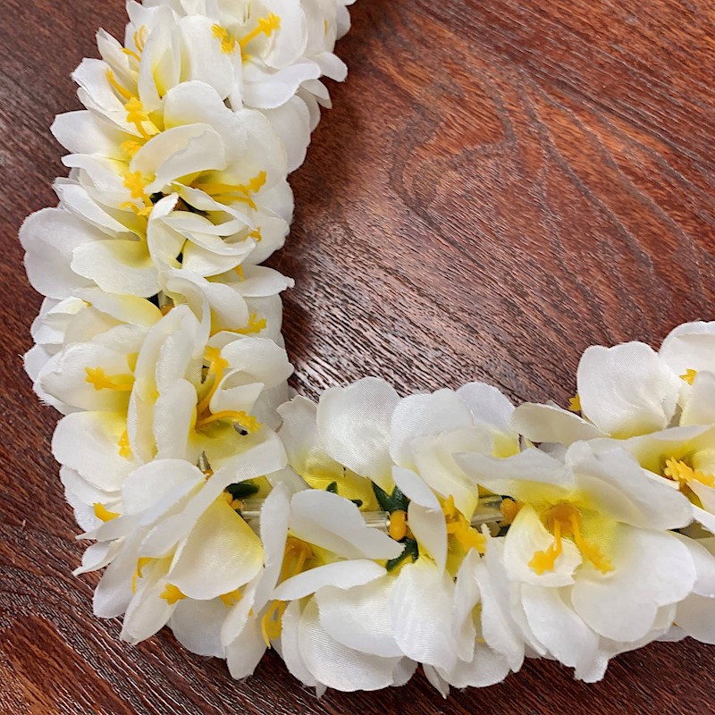Mini Plumeria Lei