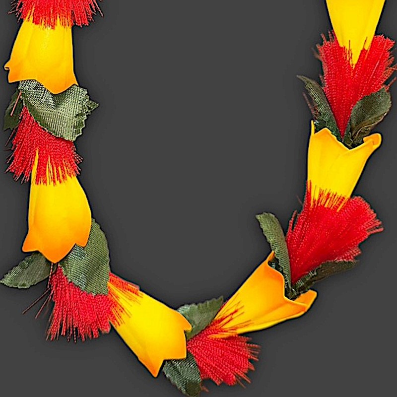 Mixed Lihilihi Lehua & Hala Lei