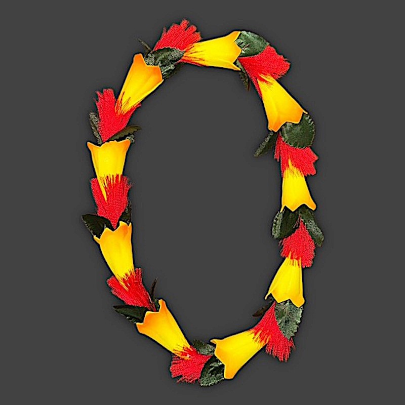 Mixed Lihilihi Lehua & Hala Lei