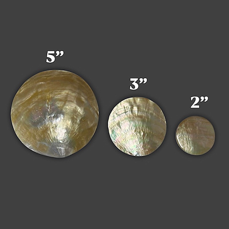 Mother of Pearl - Gold
